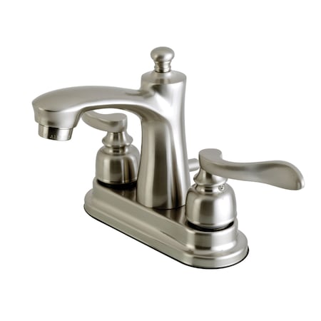 Nuwave French FB7628NFL 4-Inch Centerset Bathroom Faucet with Retail Pop-Up FB7628NFL